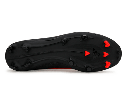 adidas Men's F50 League FG/MG Black/Red/White