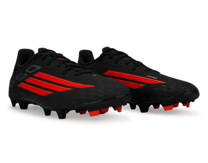 adidas Men's F50 League FG/MG Black/Red/White