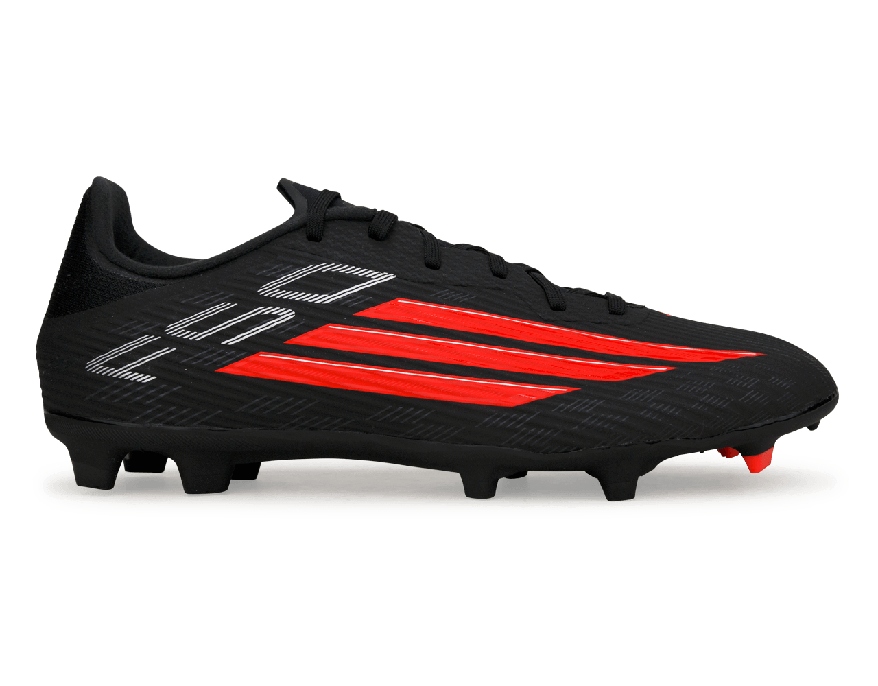 adidas Men's F50 League FG/MG Black/Red/White