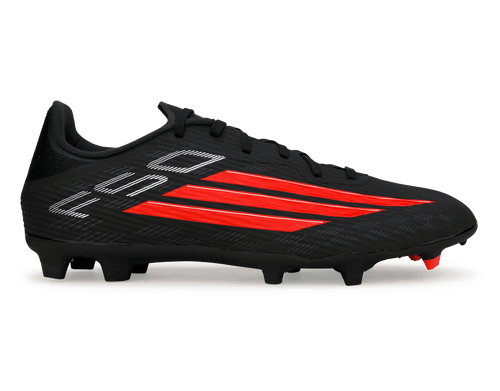 adidas Men's F50 League FG/MG Black/Red/White