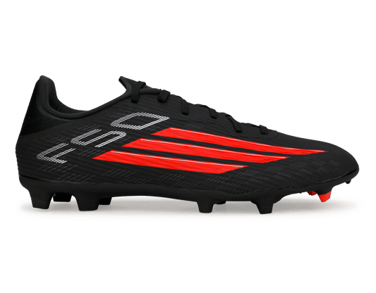 adidas Men's F50 League FG/MG Black/Red/White