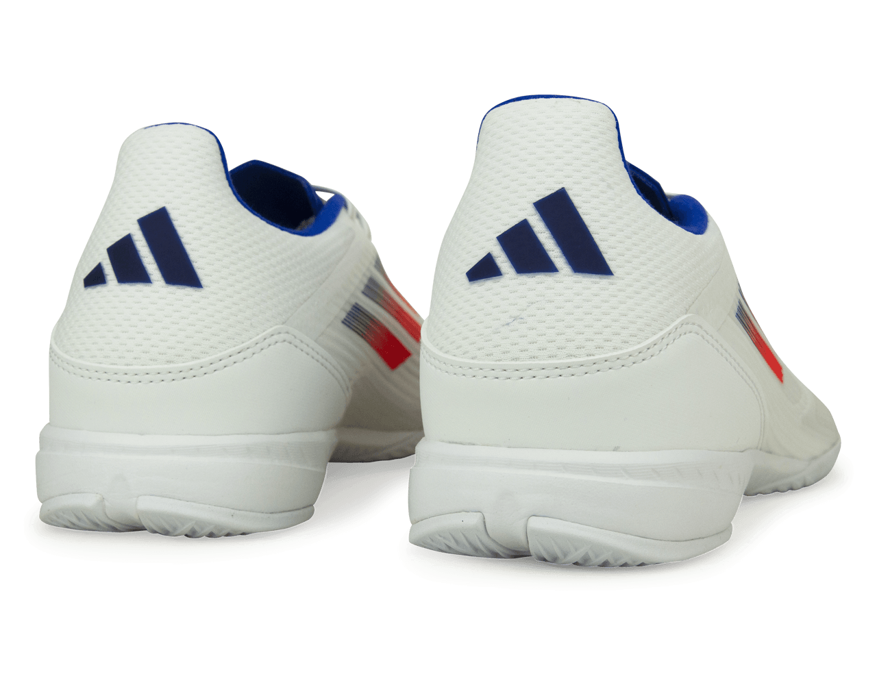 adidas Men's F50 League IN White/Lucid Blue