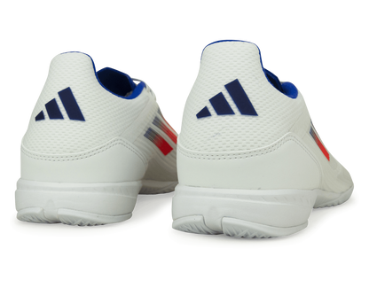 adidas Men's F50 League IN White/Lucid Blue