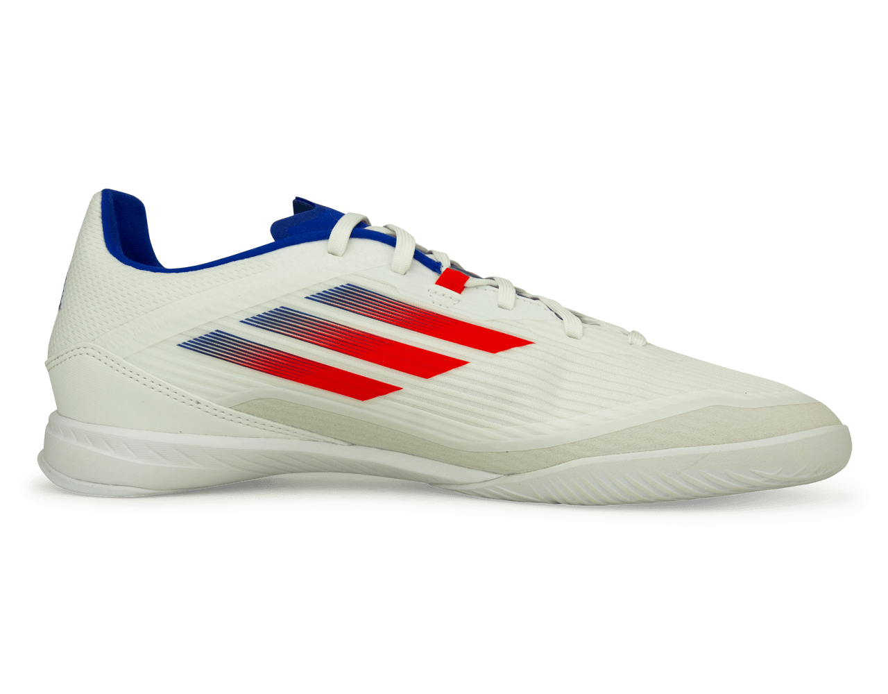 adidas Men's F50 League IN White/Lucid Blue