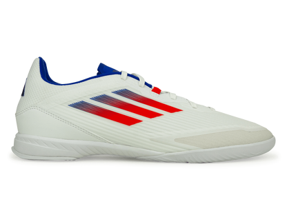 adidas Men's F50 League IN White/Lucid Blue