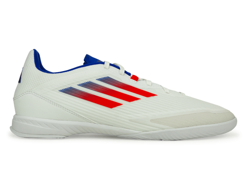 adidas Men's F50 League IN White/Lucid Blue