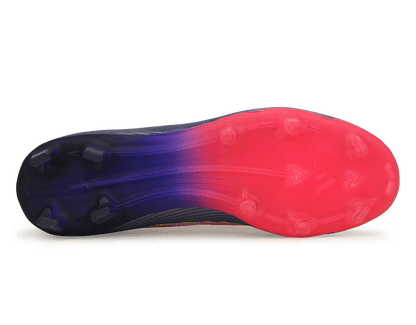 adidas Men's Lamine Yamal F50 League Laceless FG/MG Purple/Lemon