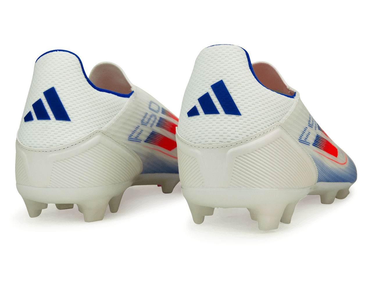 adidas Men's F50 League LL FG/MG White/Lucid Blue