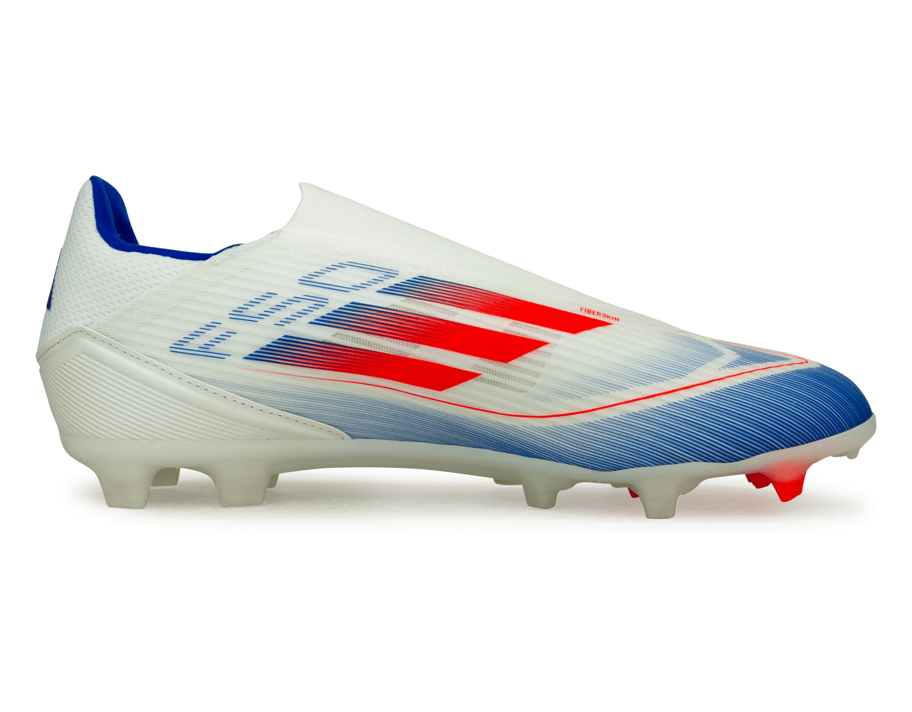 adidas Men's F50 League LL FG/MG White/Lucid Blue