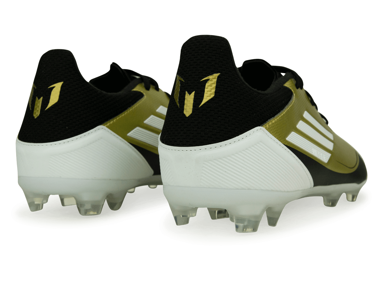 adidas Men's F50 League Messi FG/MG Gold/Black/White