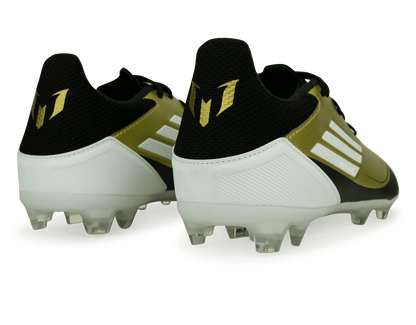 adidas Men's F50 League Messi FG/MG Gold/Black/White