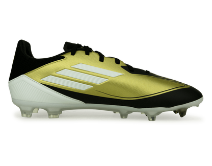 adidas Men's F50 League Messi FG/MG Gold/Black/White