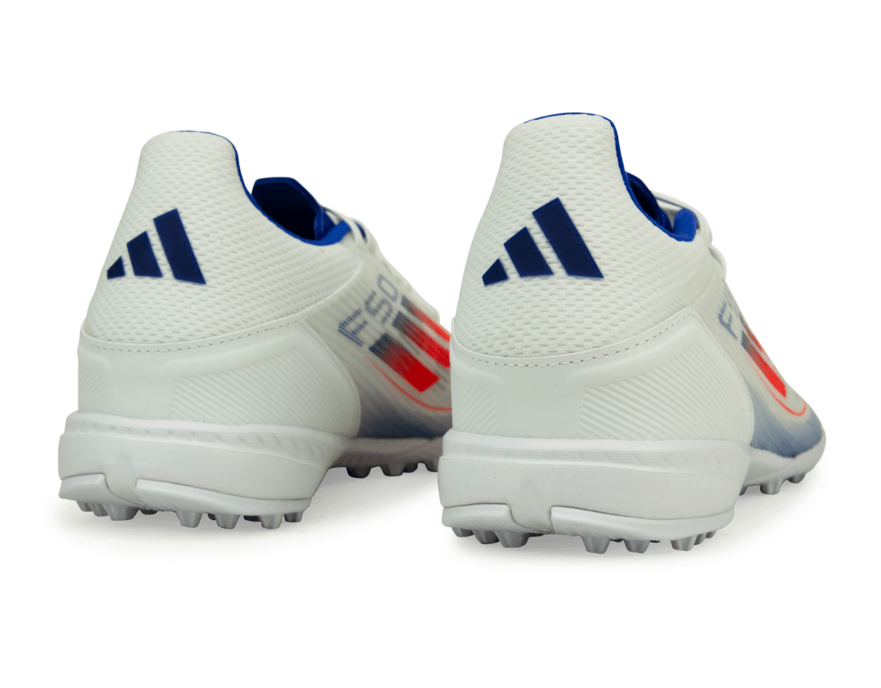 adidas Men's F50 League TF White/Lucid Blue