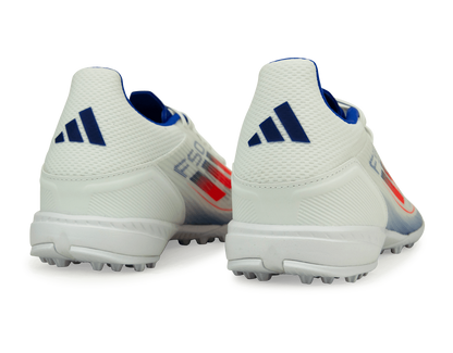 adidas Men's F50 League TF White/Lucid Blue