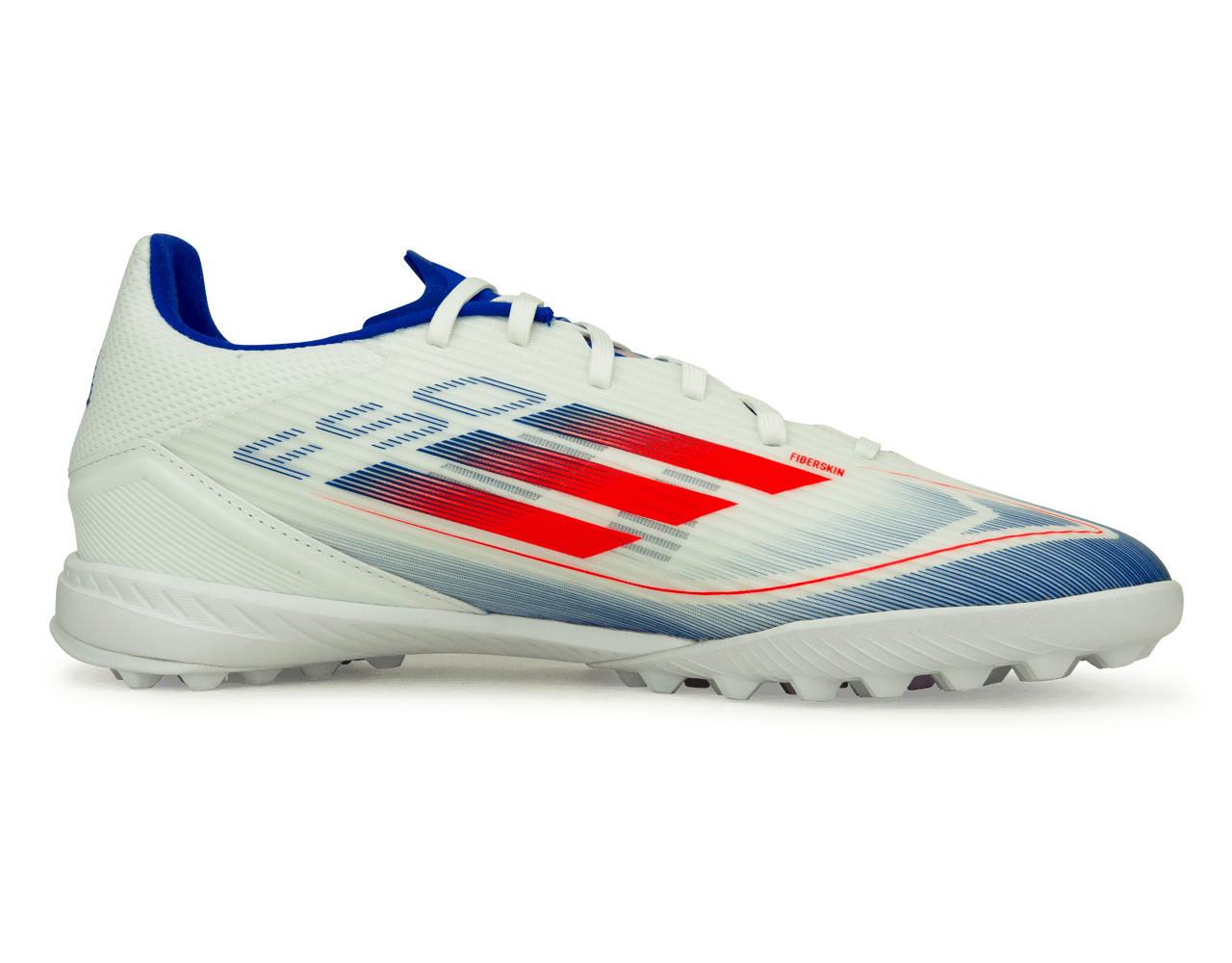adidas Men's F50 League TF White/Lucid Blue