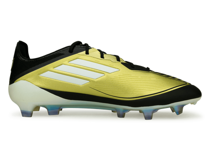adidas Men's F50 Elite Messi FG Gold/Black/White