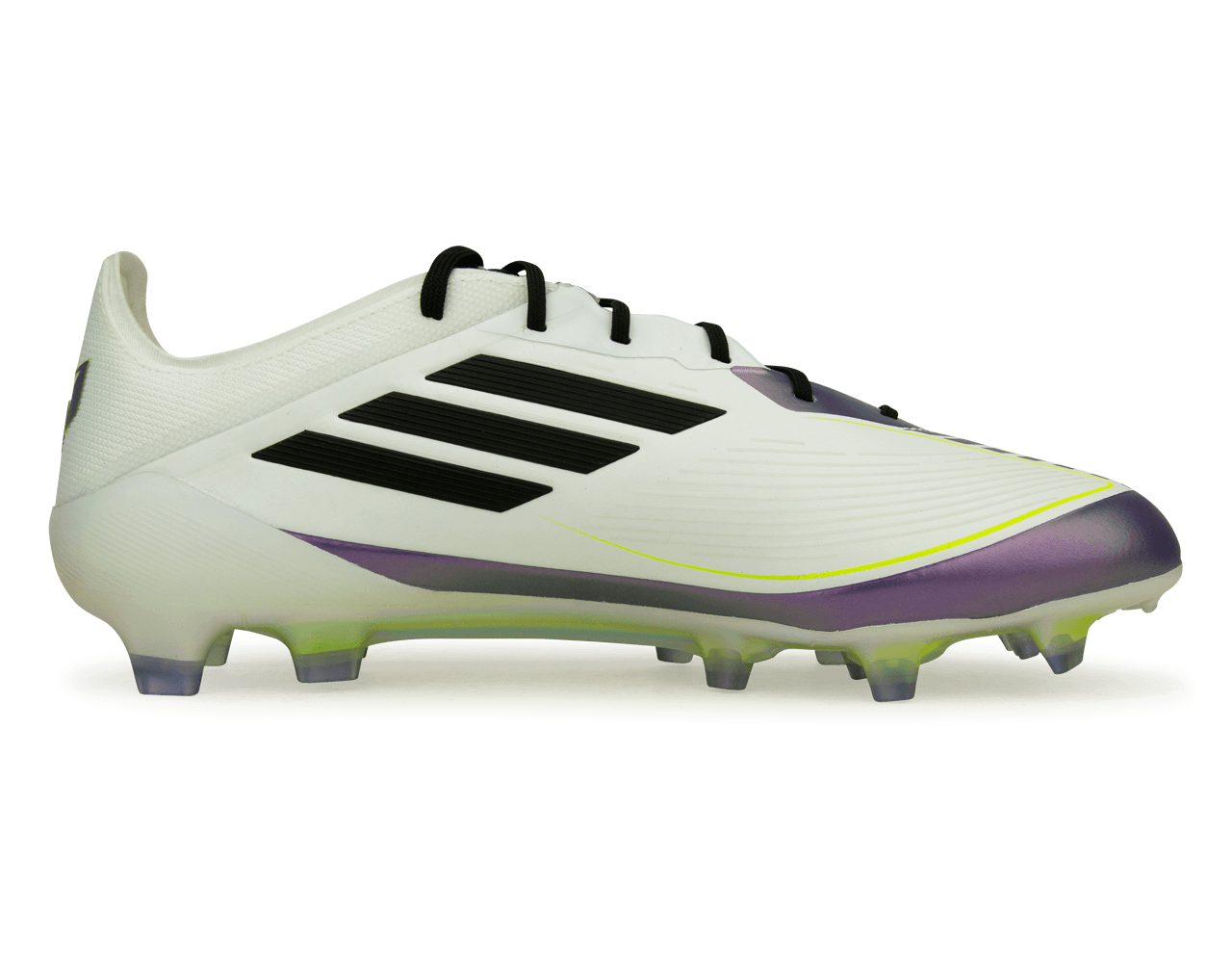 adidas Men's F50 Elite Messi FG White/Black/Purple