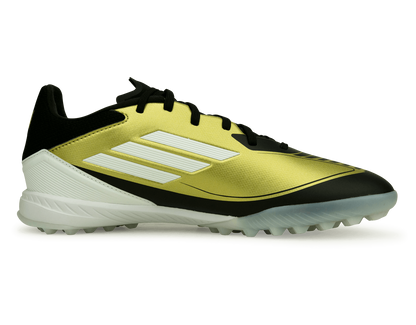 adidas Men's F50 League Messi TF Gold/White/Black
