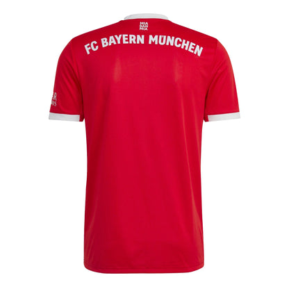 adidas Men's FC Bayern Munich 2022/23 Home Jersey Red/White