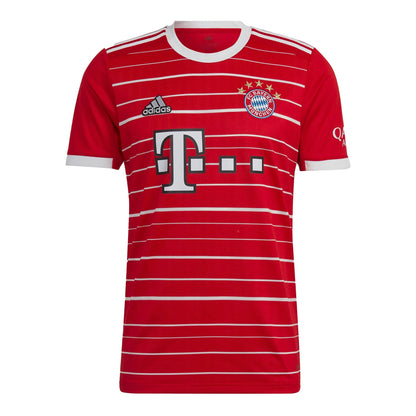 adidas Men's FC Bayern Munich 2022/23 Home Jersey Red/White
