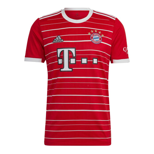adidas Men's FC Bayern Munich 2022/23 Home Jersey Red/White