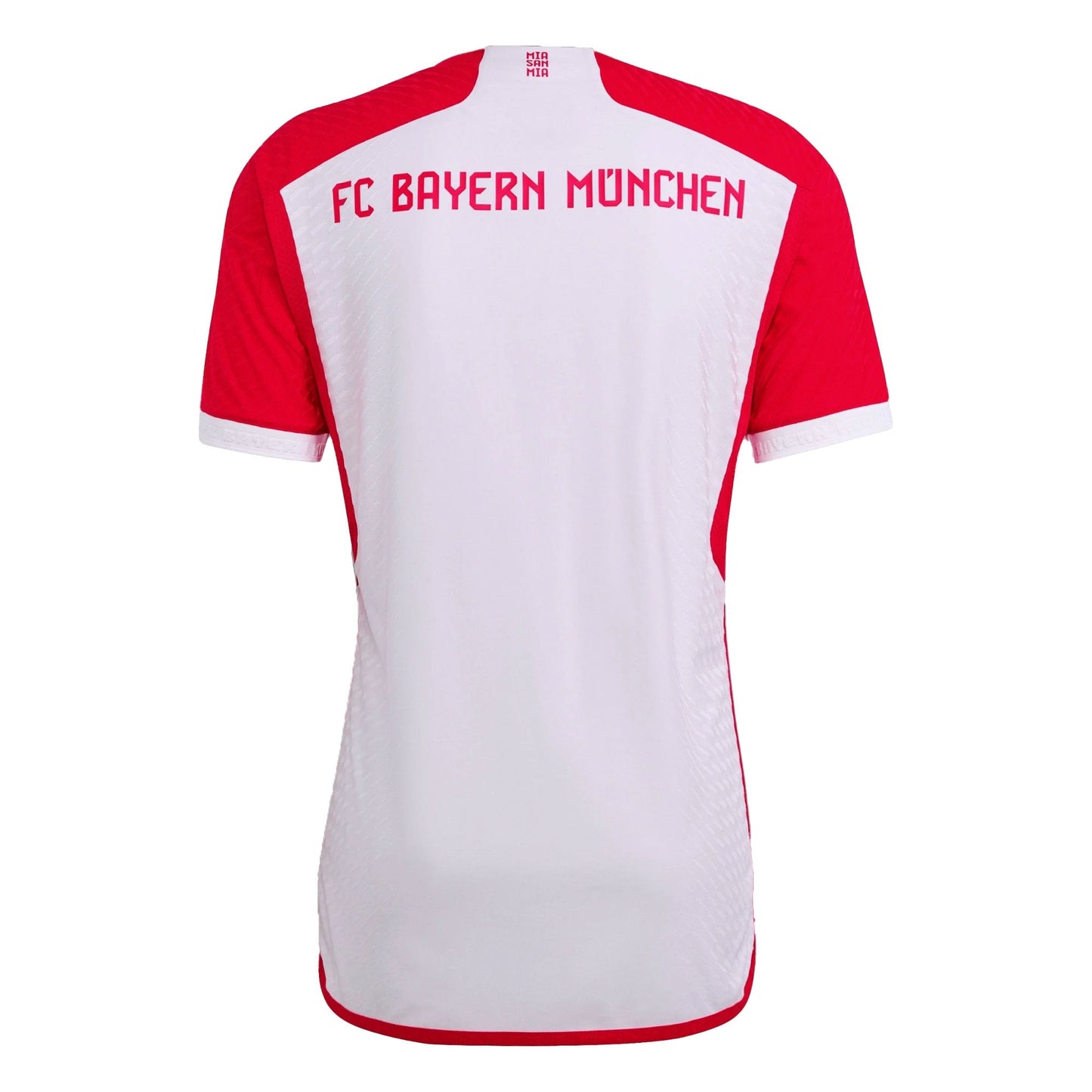 adidas Men's FC Bayern Munich 2023/24 Authentic Home Jersey White/Red