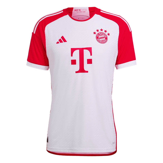 adidas Men's FC Bayern Munich 2023/24 Authentic Home Jersey White/Red