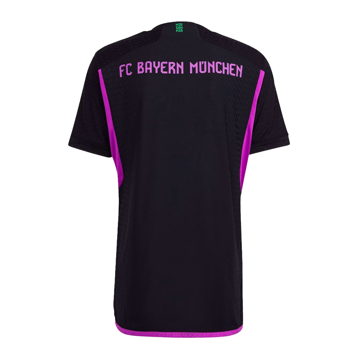 adidas Men's FC Bayern Munich 2023/24 Authentic Away Jersey Black/Purple