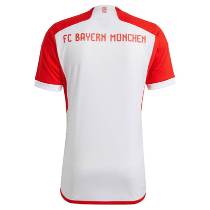 adidas Men's FC Bayern Munich 2023/24 Home Jersey White/Red