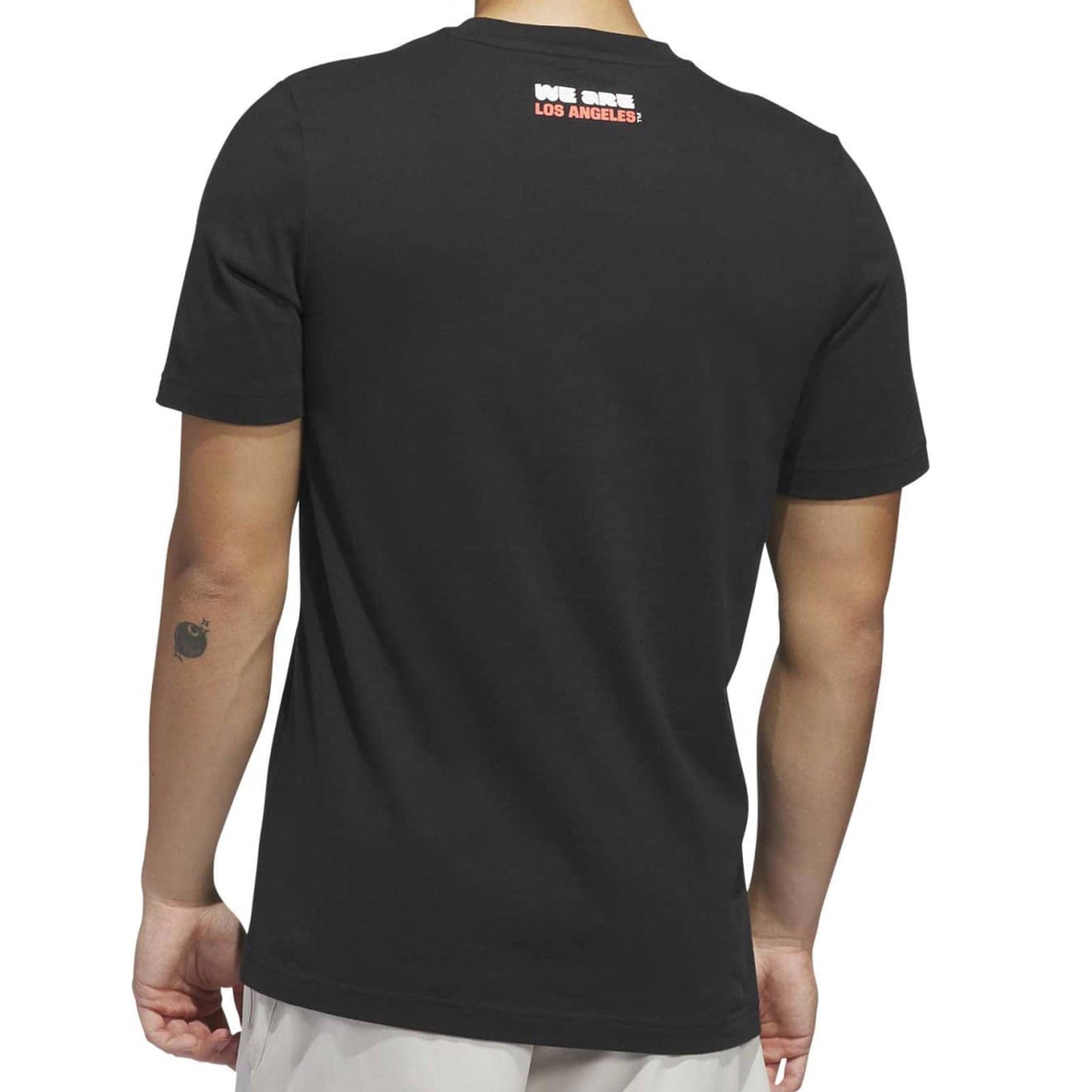 adidas Men's FIFA World Cup 2026 Host city Los Angeles Graphic Tee Black