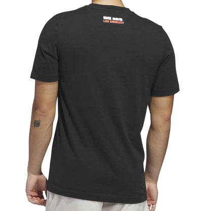 adidas Men's FIFA World Cup 2026 Host city Los Angeles Graphic Tee Black