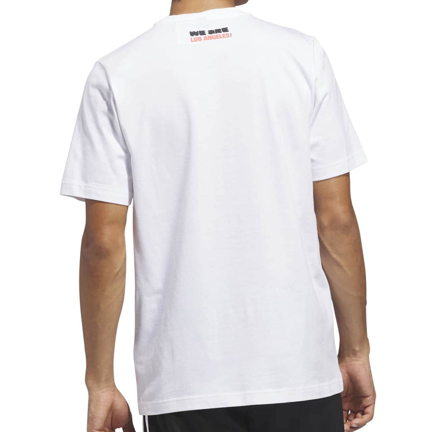 adidas Men's FIFA World Cup 2026 Host City Los Angeles Graphic Tee White
