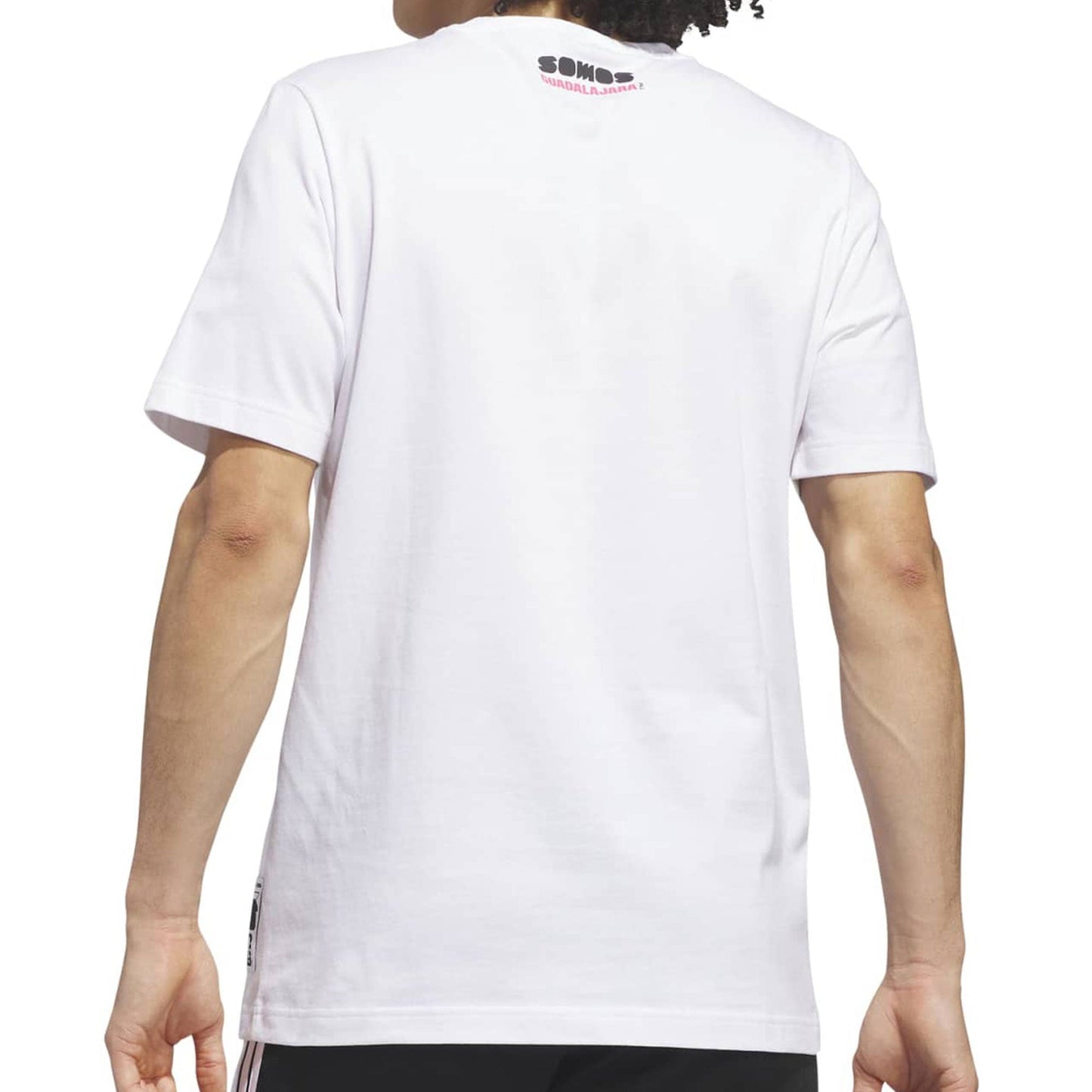 adidas Men's FIFA World Cup 26 Host City Guadalajara Graphic Tee White