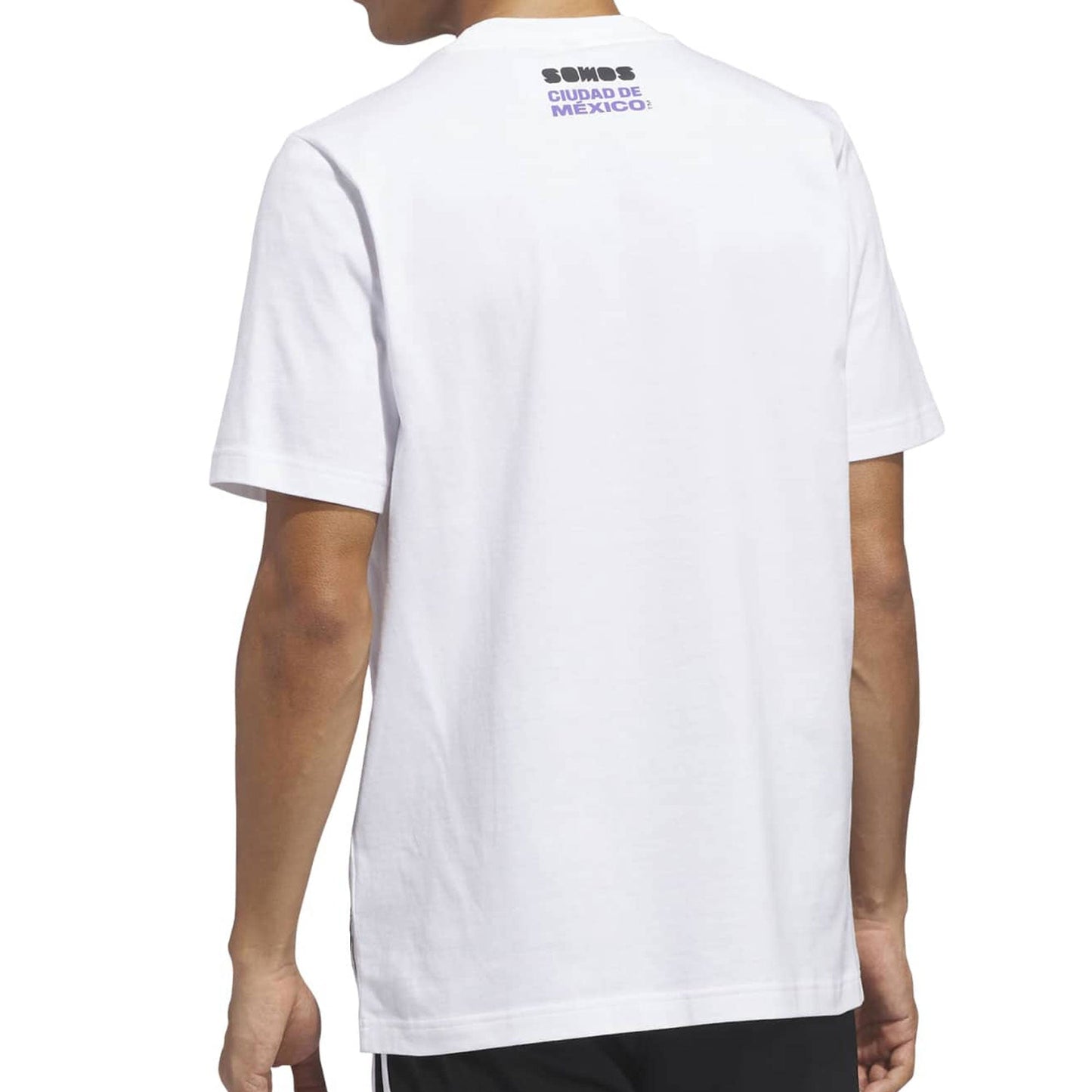 adidas Men's FIFA World Cup 26 Host City Mexico City Graphic Tee White