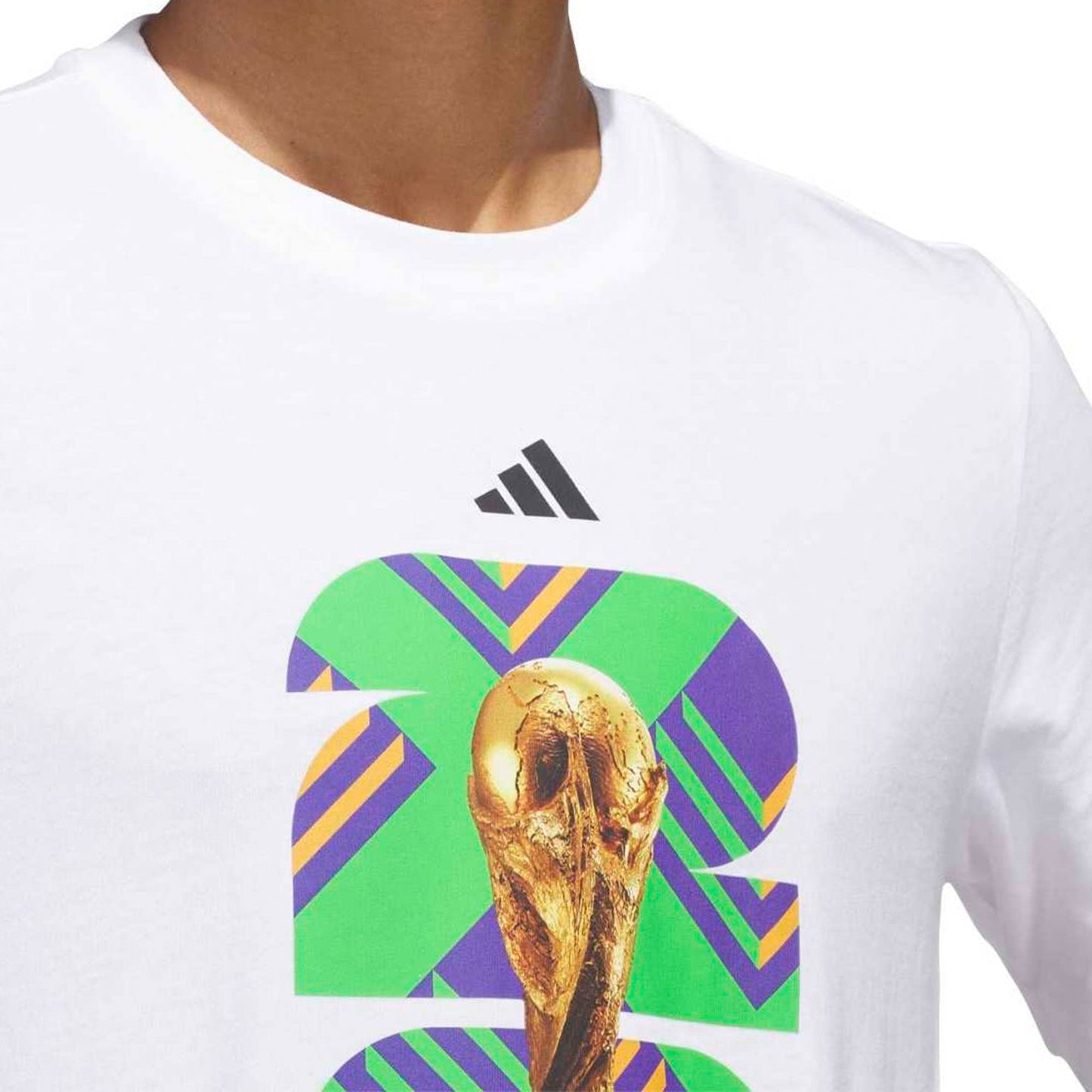 adidas Men's FIFA World Cup 26 Host City Mexico City Graphic Tee White