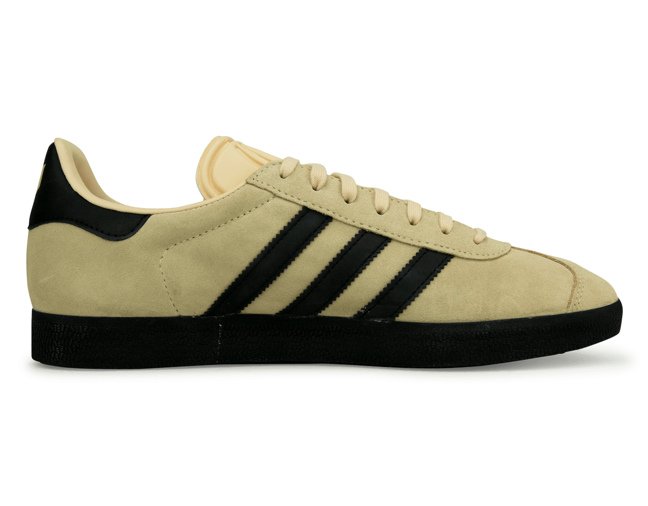 adidas Men's Originals Gazelle x Messi Sand/Black/Gold