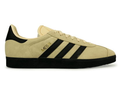 adidas Men's Originals Gazelle x Messi Sand/Black/Gold