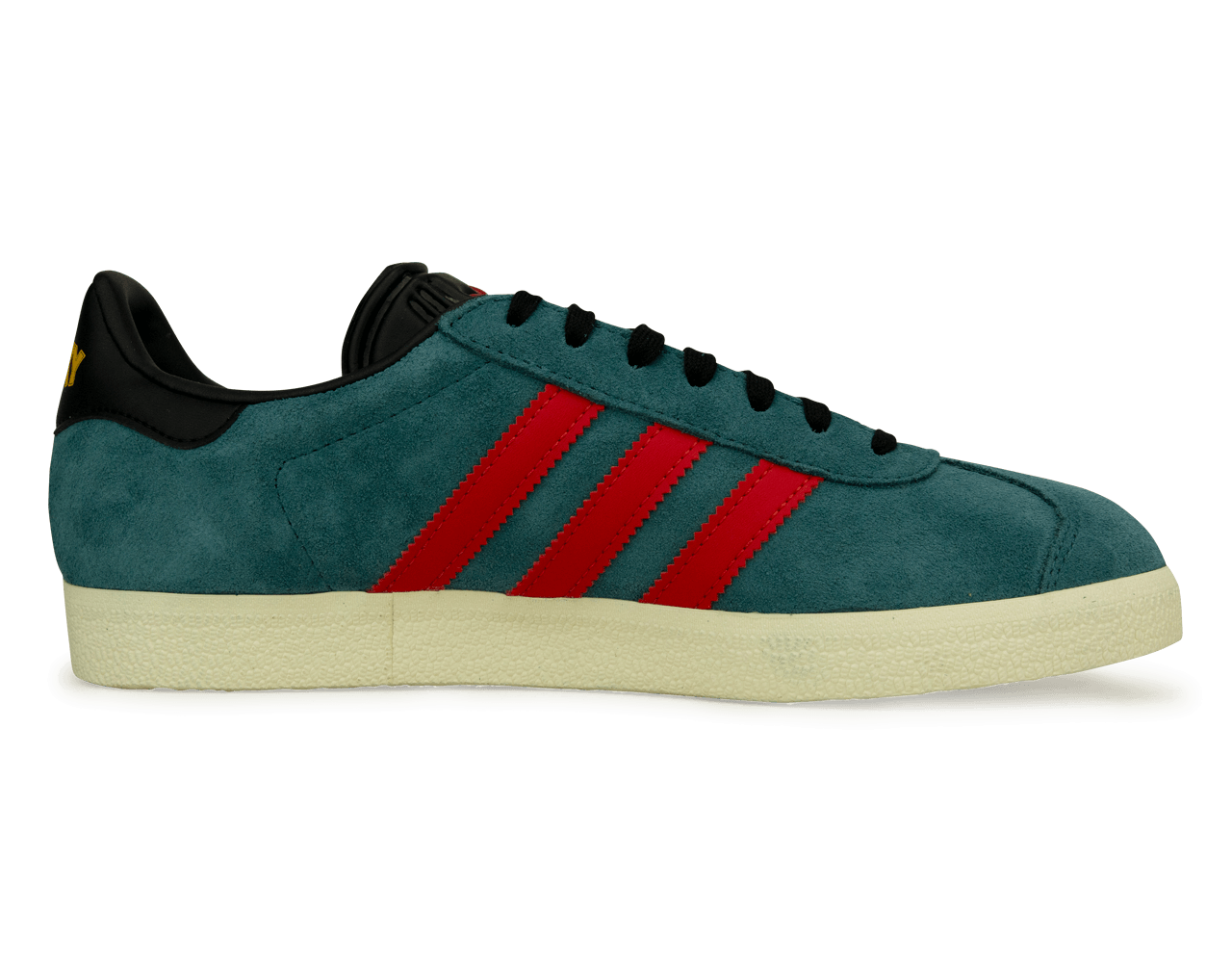 adidas Men's Gazelle MLS LA Galaxy Virdia/Red