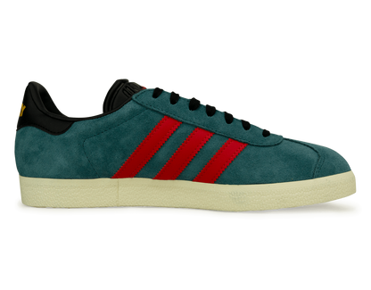 adidas Men's Gazelle MLS LA Galaxy Virdia/Red