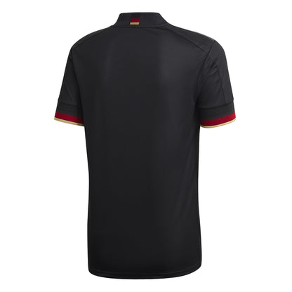 adidas Men's Germany 2021/22 Away Jersey Black/Carbon