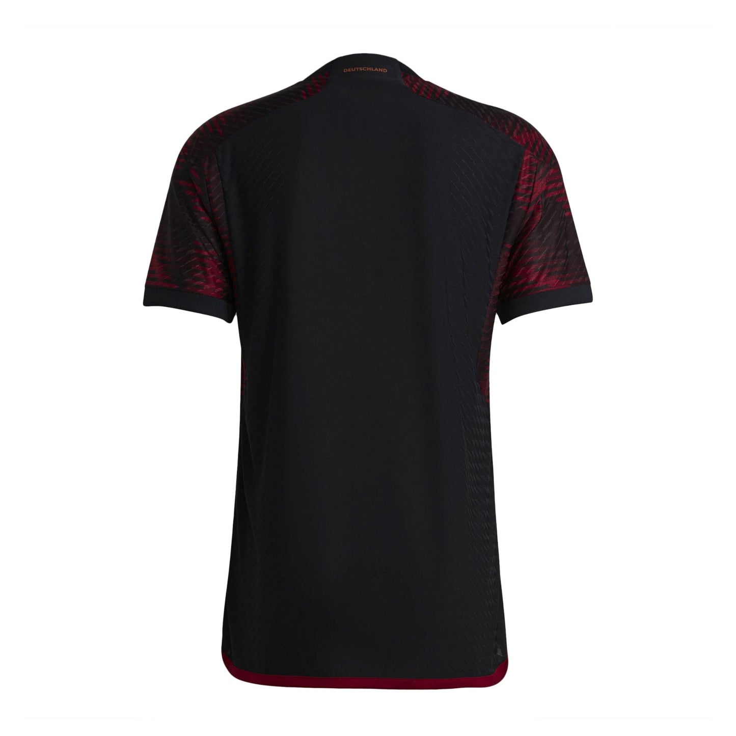 adidas Men's Germany 2022/23 Authentic Away Jersey Black/Burgundy