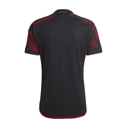 adidas Men's Germany 2022/23 Away Jersey Black