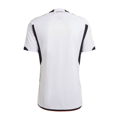 adidas Men's Germany 2022/23 Home Jersey White/Black