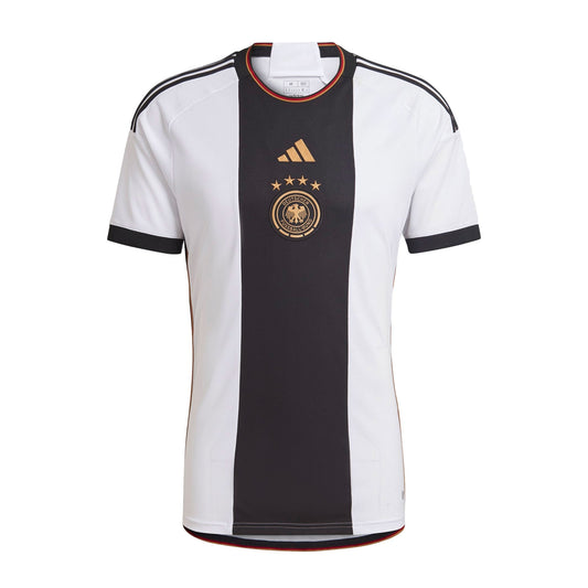 adidas Men's Germany 2022/23 Home Jersey White/Black