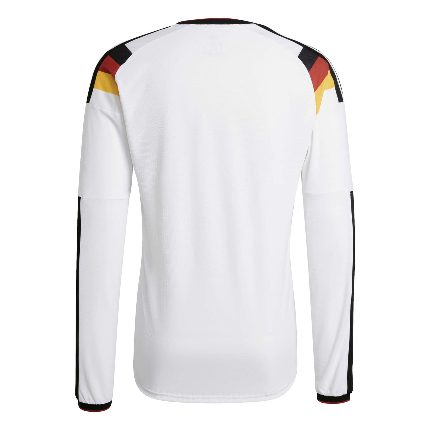 adidas Men's Germany World Cup 2026 Authentic Home Long Sleeve Jersey White