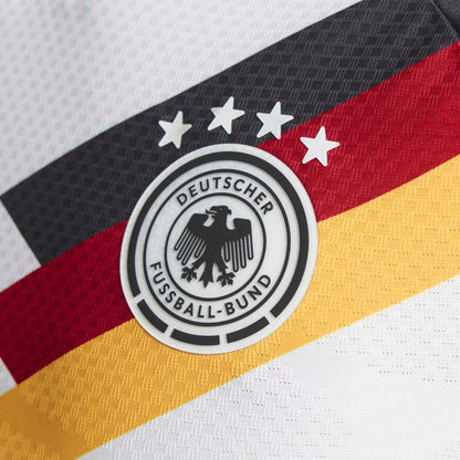 adidas Men's Germany World Cup 2026 Authentic Home Long Sleeve Jersey White