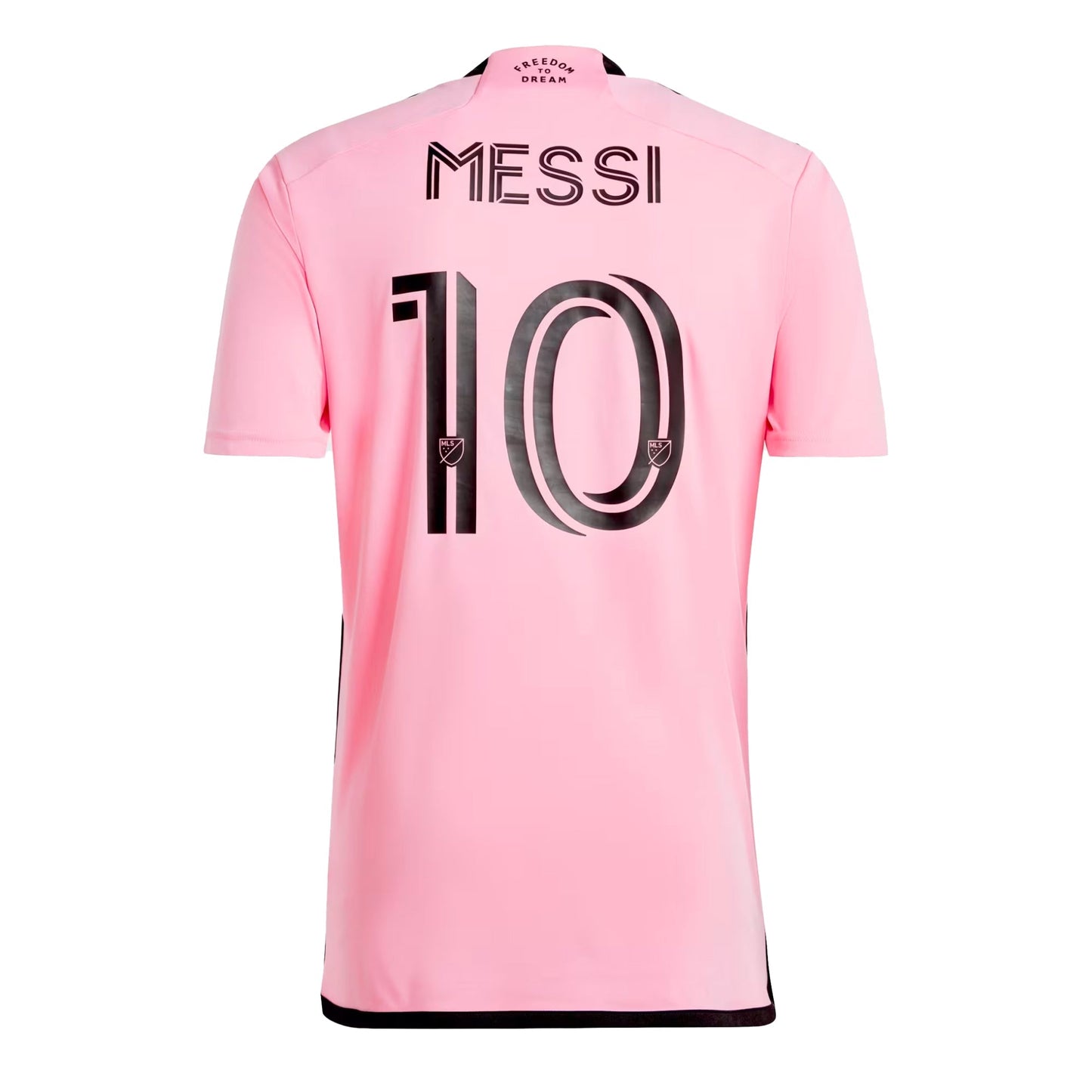 adidas Men's Inter Miami 2024/25 Home Jersey w/ Messi #10 Printing