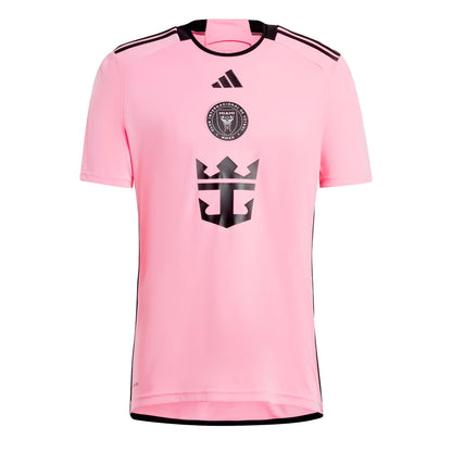 adidas Men's Inter Miami 2024/25 Home Jersey w/ Messi #10 Printing