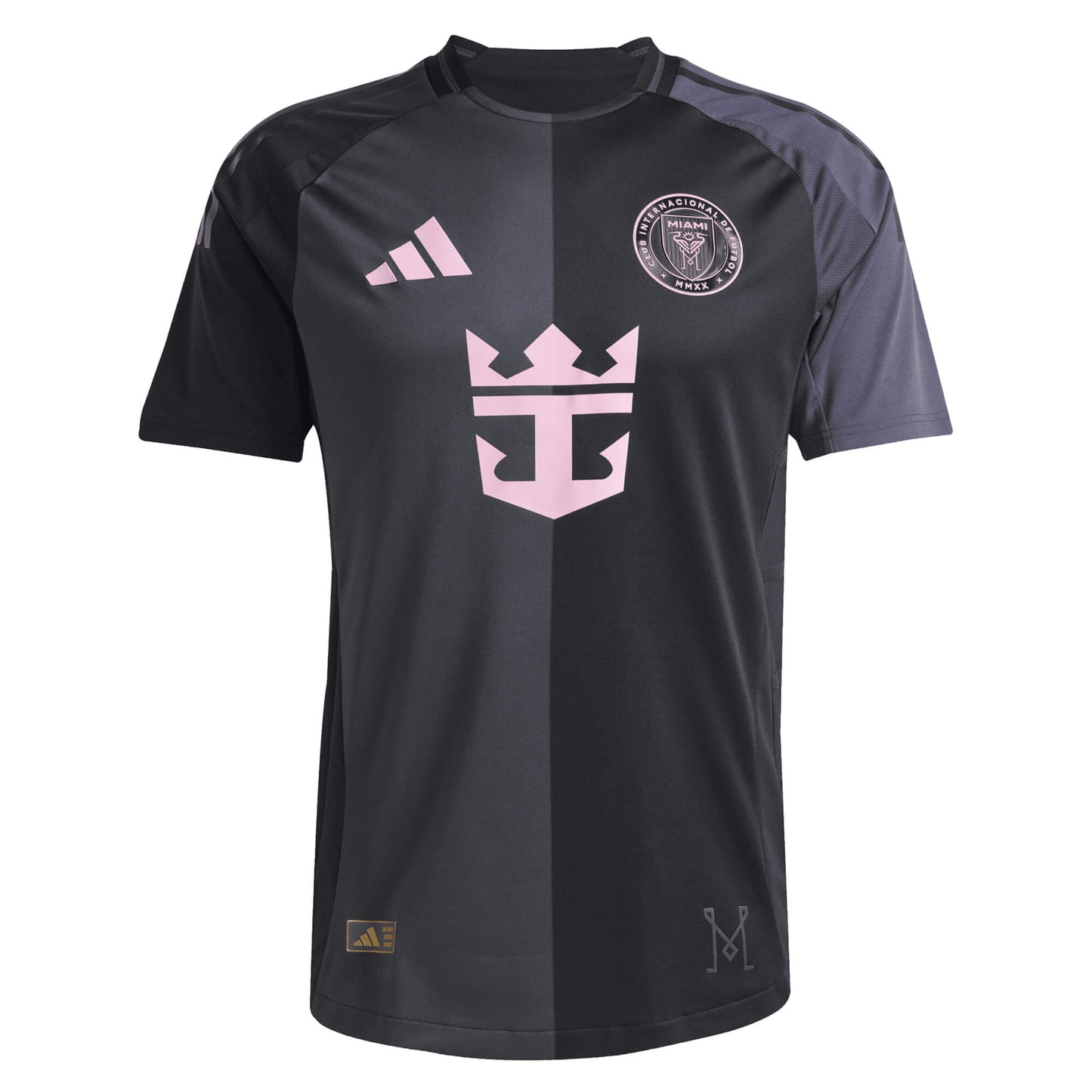 adidas Men's Inter Miami 2025/26 Authentic Away Jersey w/Messi #10 Printing