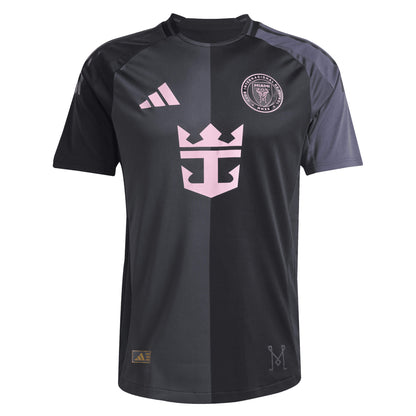 adidas Men's Inter Miami 2025/26 Authentic Away Jersey w/Messi #10 Printing